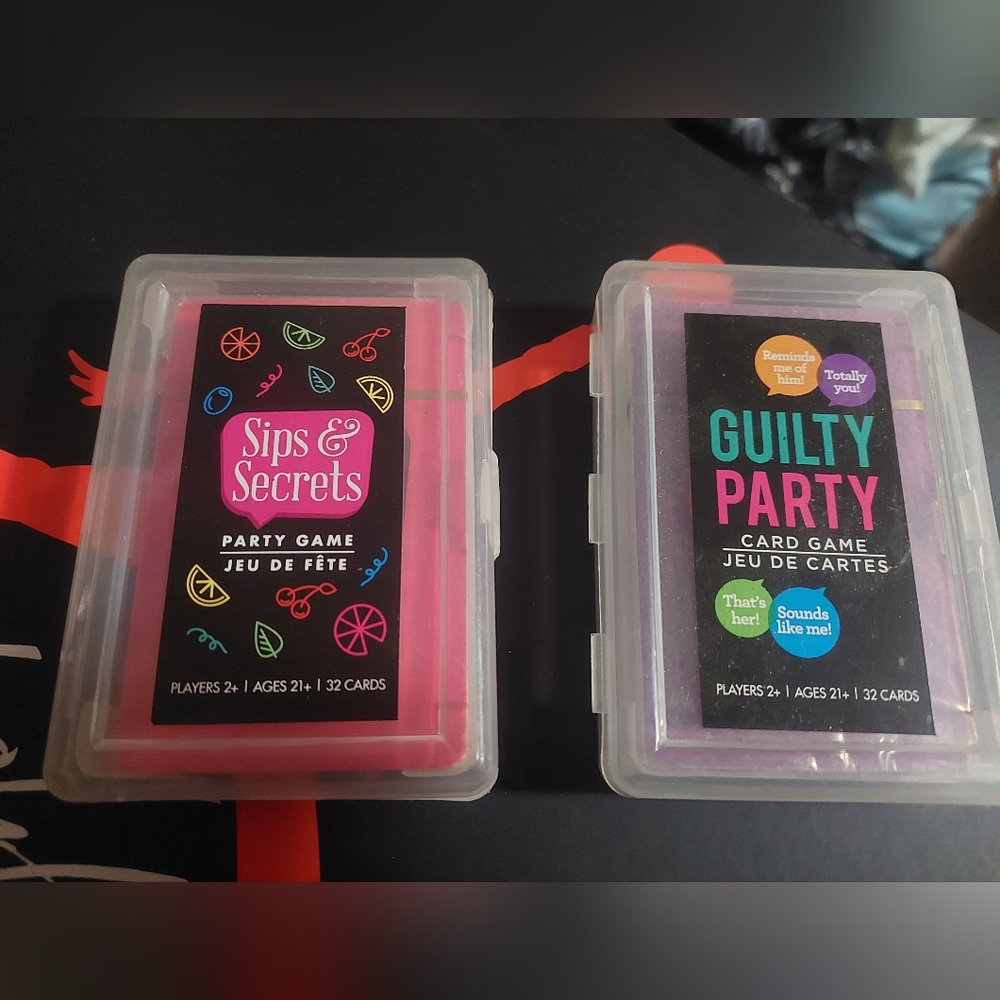 2 Drinking Card Games